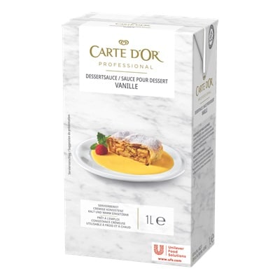 Carte d'Or Professional Vanília Öntet 1L